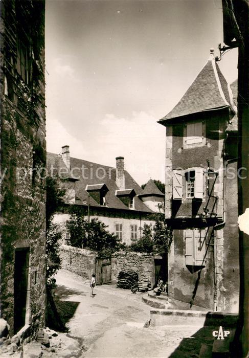 Ussel Cantal Rue Ventadour