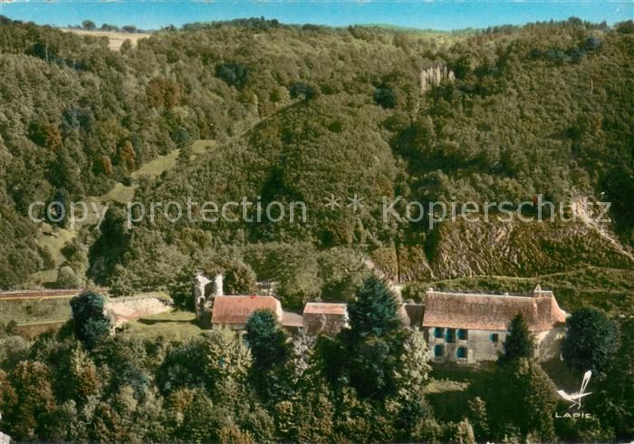 Estivaux Vue aerienne