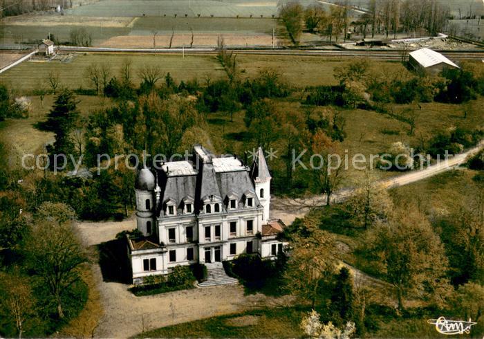 Vielmur-sur-Agout Vue aerienne du Chateau