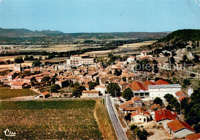 Le Rousset Vue panoramique aerienne