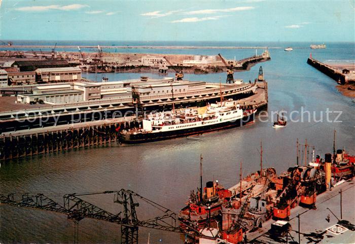 Boulogne-sur-Mer 62 La Gare Maritime
