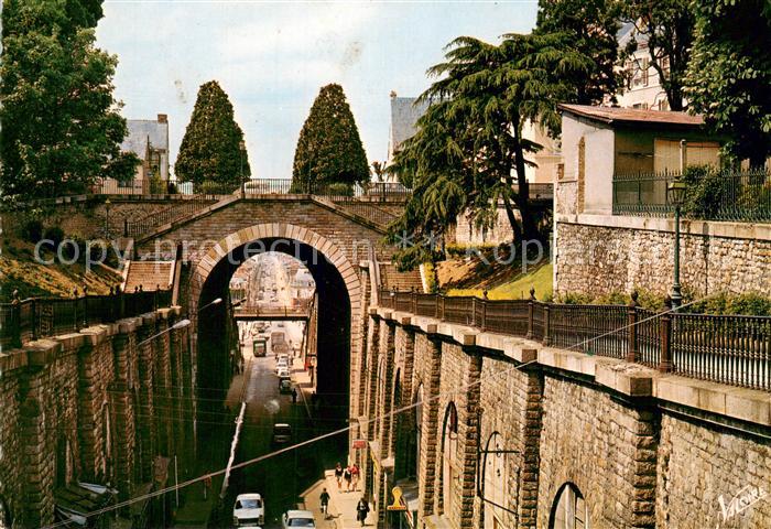 Le Mans Sarthe Le tunnel Rue Wilbur Wright