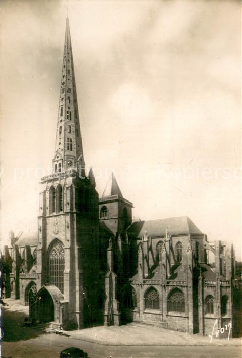 Treguier Cotes d Armor La Cathedrale