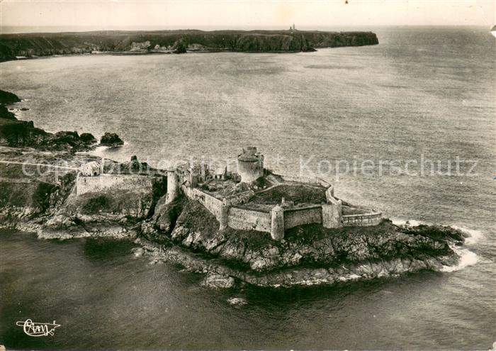 Cap Frehel Cotes d Armor Bretagne Vue aerienne Fort la Latte Anse de Sevigne
