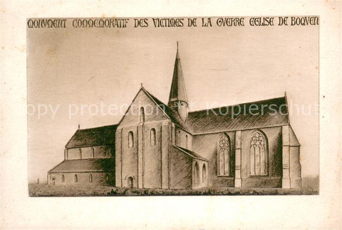 Saint-Brieuc Cotes-d Armor Convent Commemoratif des Victimes de la Guerre Eglise