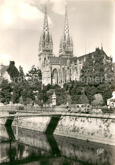 Quimper La Cathedrale