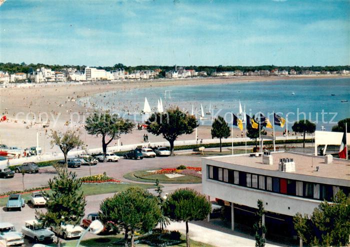 Royan 17 La plage Jardins du Casino