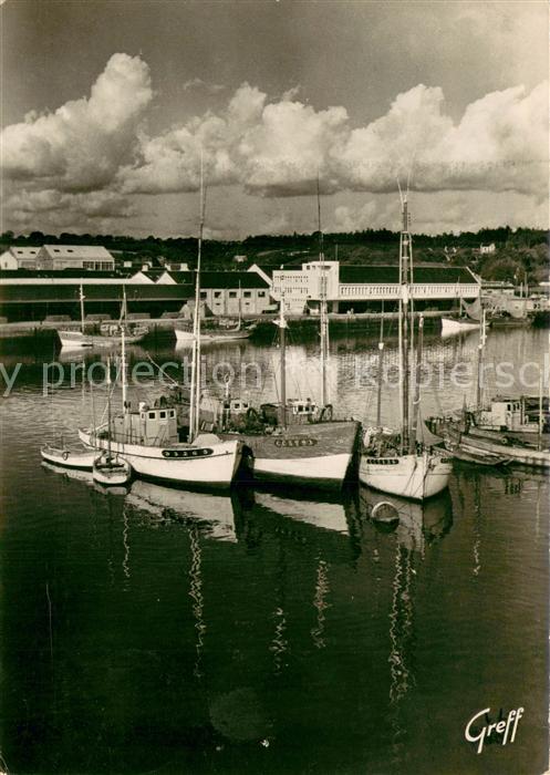 Concarneau Finistere La Halle aux Poissons