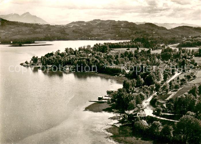 Saint-Alban-de-Montbel Le Lac d’Aiguebelette Hotel St Alban Plage Vue aerienne