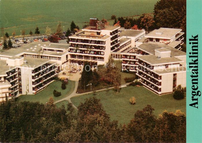 Neutrauchburg Argentalklinik Fliegeraufnahme