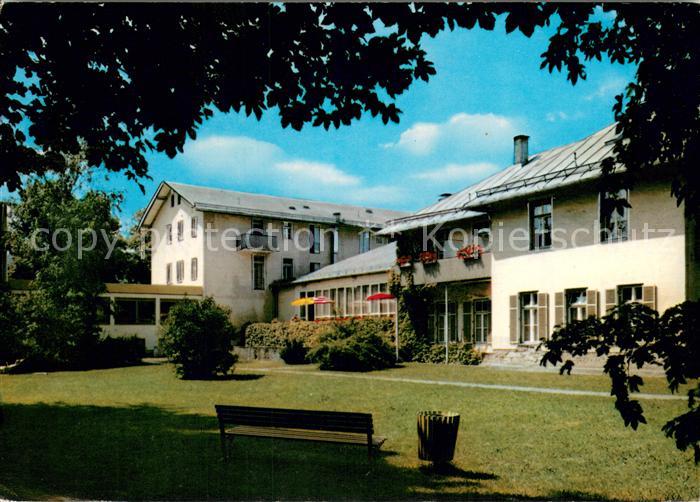 Bad Toelz Bundesbahn Erholungsheim Haus Isarwinkel