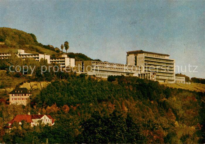 Bad Mergentheim Stoffwechselklinik der LVA Baden Wuerttemberg