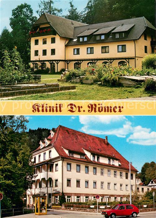 Hirsau Klinik Dr Roemer