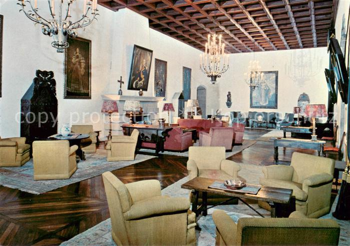 Santiago de Compostela Hostal de los Reyes Católicos Salón Real