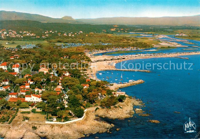 Saint-Aygulf Var Côte d Azur vue aérienne