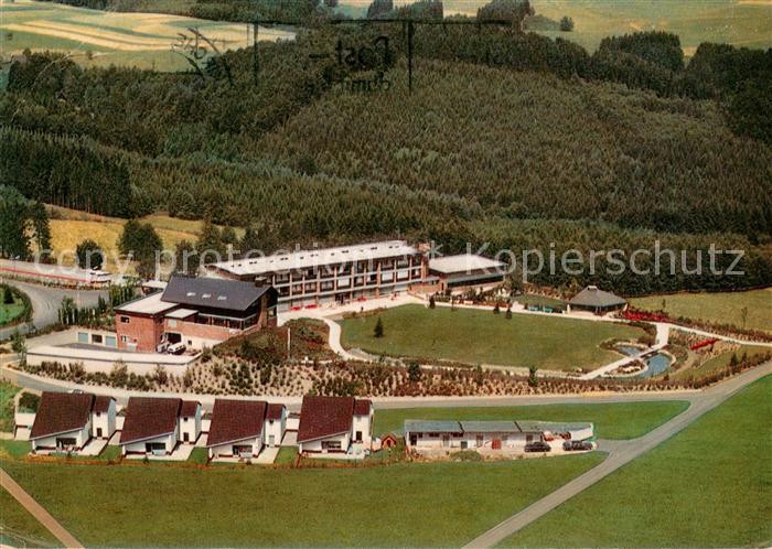 Lichtenberg Morsbach Sieg Hotel Lichtenberg Luftkurort Fliegeraufnahme