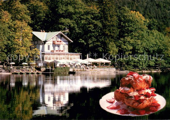 Bad Reichenhall Sebastian's Seewirt am Thumsee Windbeutel