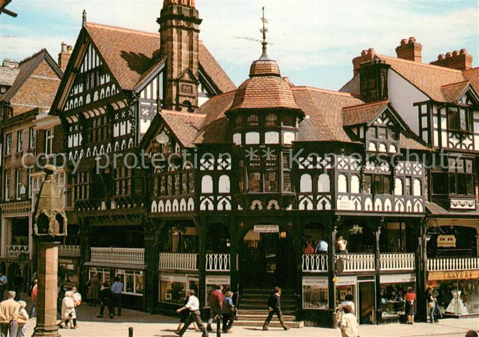 Chester Cheshire The Cross and the Rows