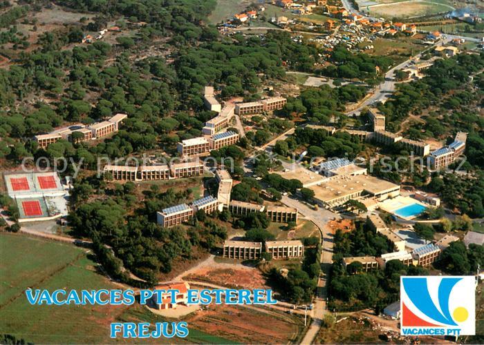 Frejus Village Vacances PTT Esterel vue aérien