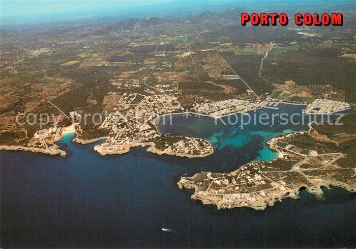 Porto Colom Felanitx Fliegeraufnahme