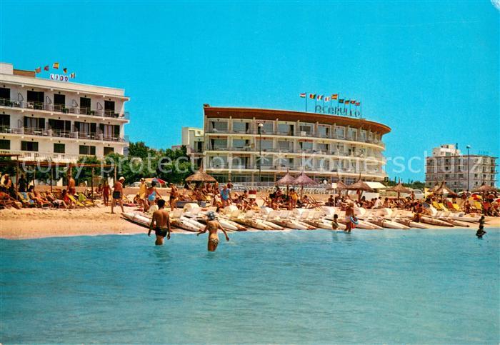 El Arenal Mallorca Playa de Palma vista parcial