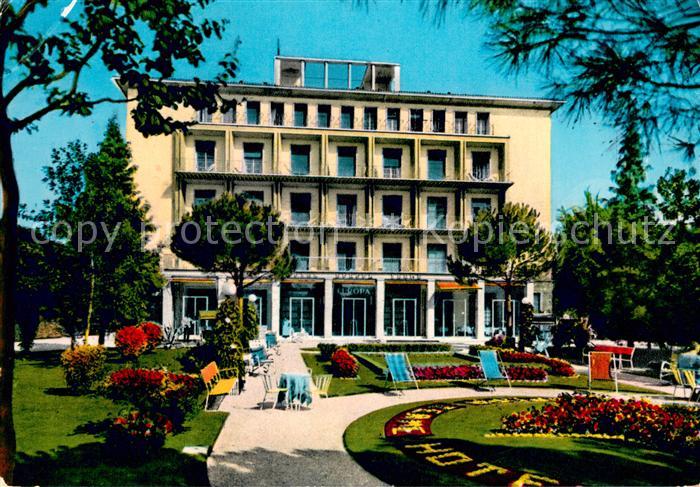 Abano Terme Hotel Terme Europa Parkanlagen