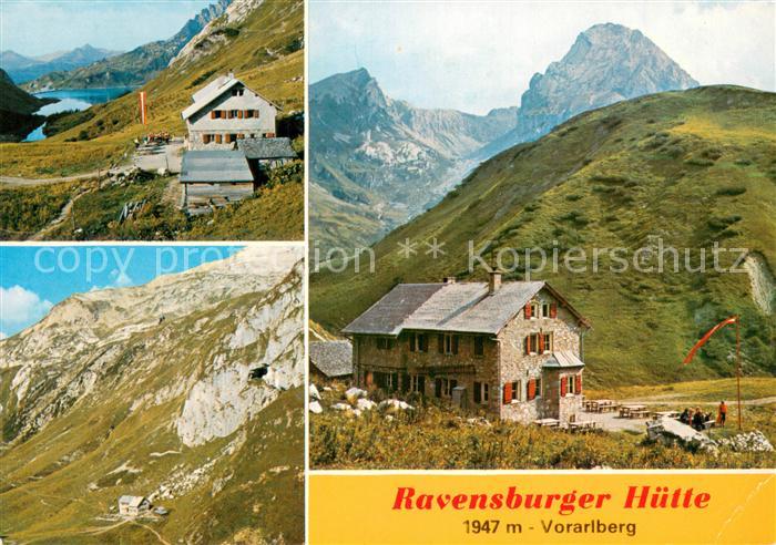 Ravensburgerhuette Berghuette am Spullersee