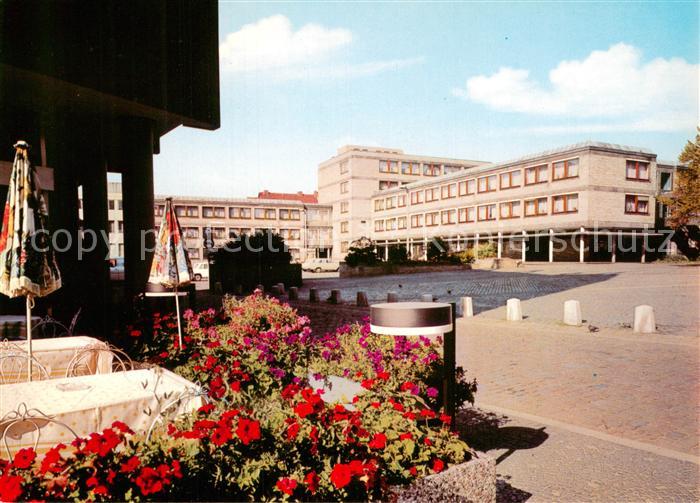 HILDESHEIM  CITY Verwaltungsgebaeude auf dem Marktplatz