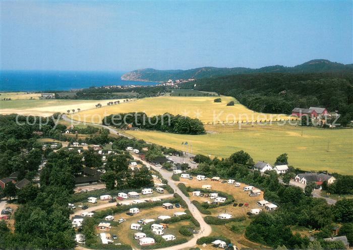 Kullaberg Ransvik Moellehaessle SweCamp Camping aerial view