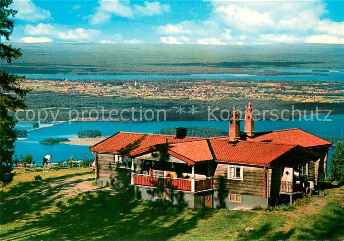 Dalarna Chalet at the summit of Gesundaberget with a view over Solleroen