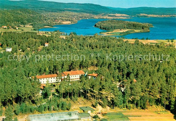 Sunnansjoe Haelsofraemjandets Vital Cener Tallmogarden aerial view