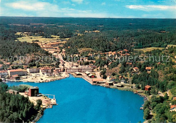 Valdemarsvik Fliegeraufnahme