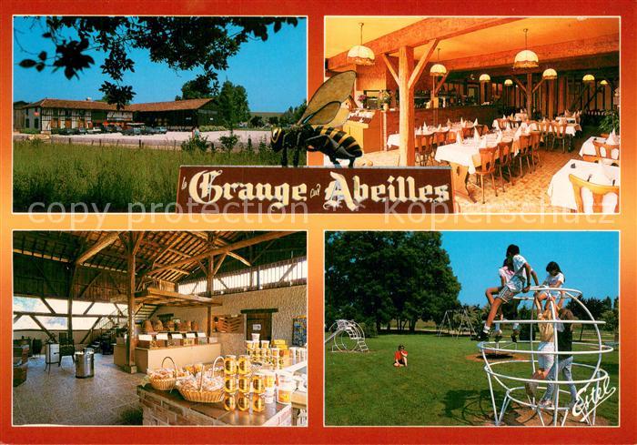 Giffaumont-Champaubert La Grange aux Abeilles Restaurant Exposition l'aire de je