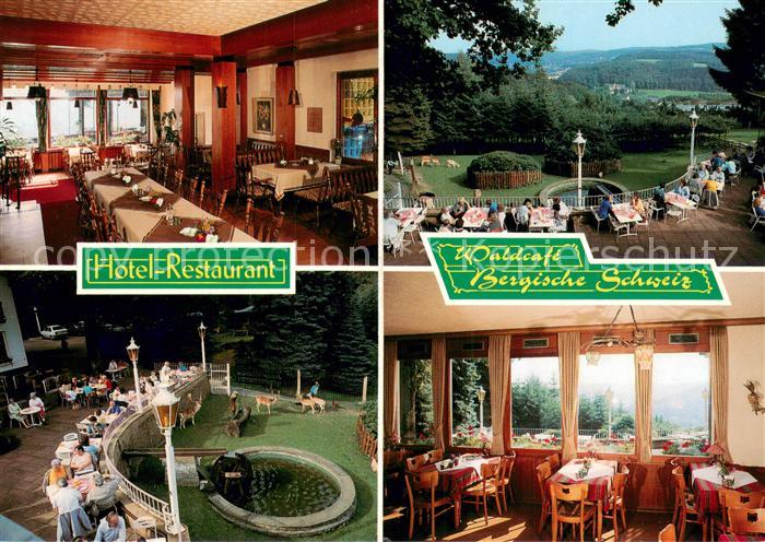 Oberstaat Hotel Restaurant WaldCafe Bergische Schweiz