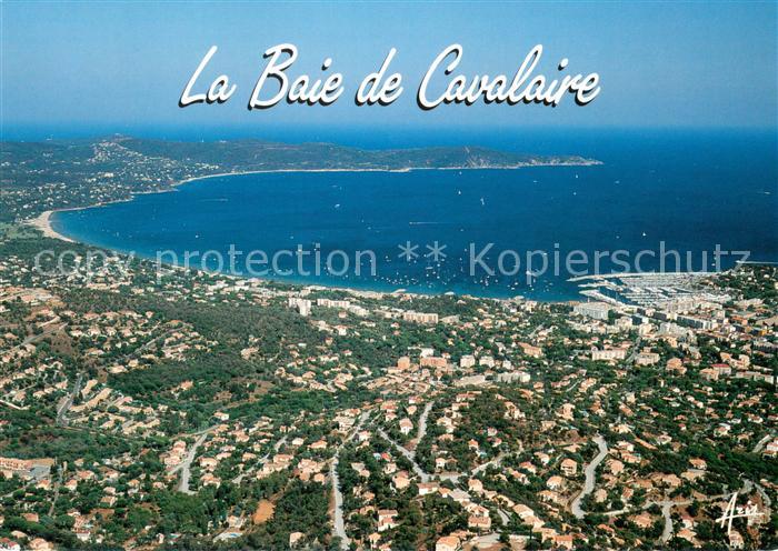 Cavalaire-sur-Mer Vue aérienne de la baie