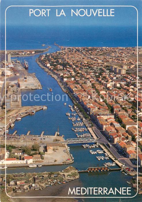 Port-la-Nouvelle Vue aérienne