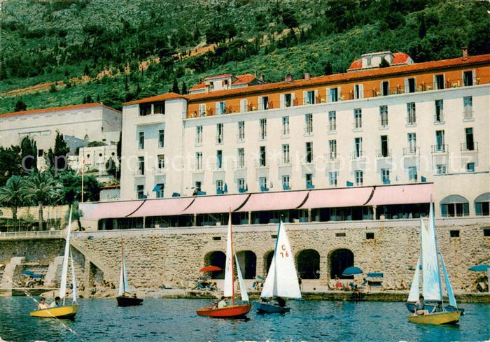 Dubrovnik Ragusa Partie im Hafen