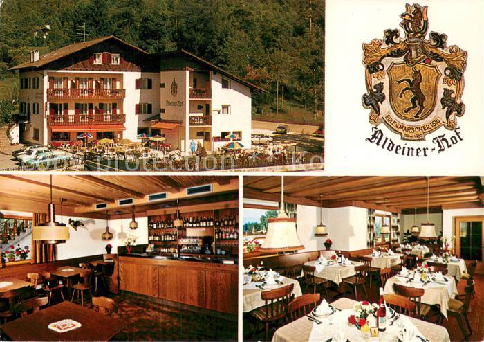 Aldein Hotel Restaurant Aldeinerhof Wappen