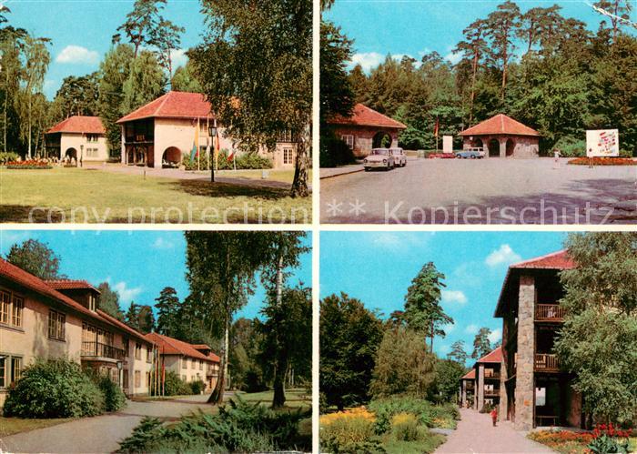 Altenhof Werbellinsee Pionierrepublik Wilhelm Pieck