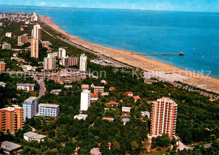Lignano Pineta Fliegeraufnahme