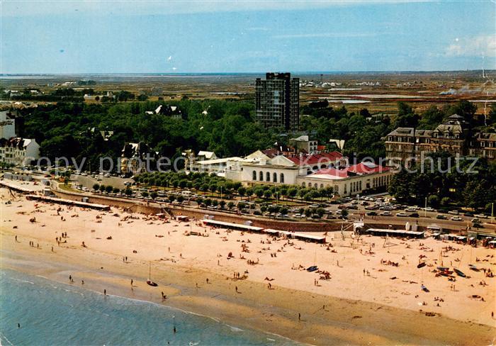 La Baule sur Mer Esplanade du Casino et la Bretonnière v