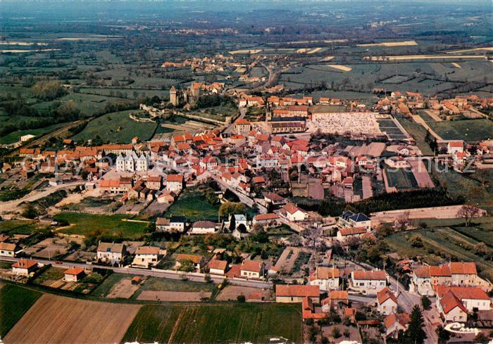 Epinac Vue aérienne