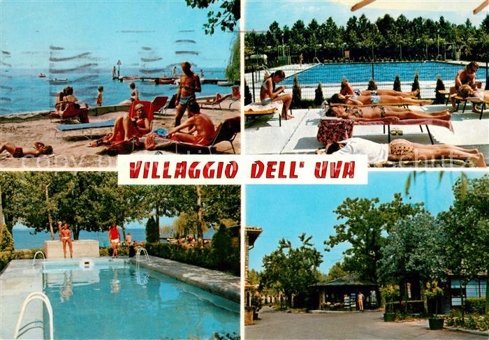 Peschiera del Garda Villaggio dell' uva Bungalow Park