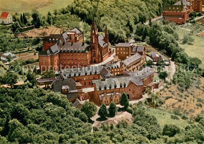 Waldbreitbach Wied Kloster Marienhaus der Franziskanerinnen BMVA Fliegeraufnahme