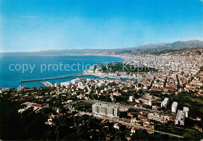 Nice 06 Vue Generale prise du Mont Boron