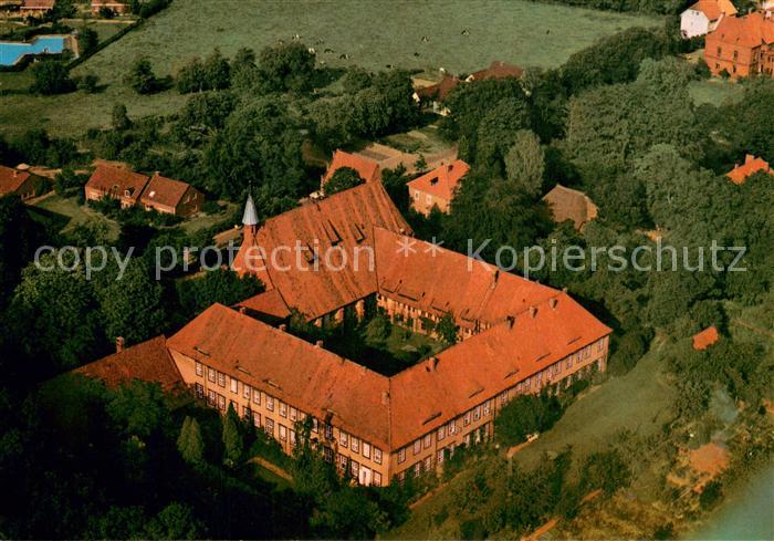 Hankensbuettel Kloster Isenhagen Fliegeraufnahme