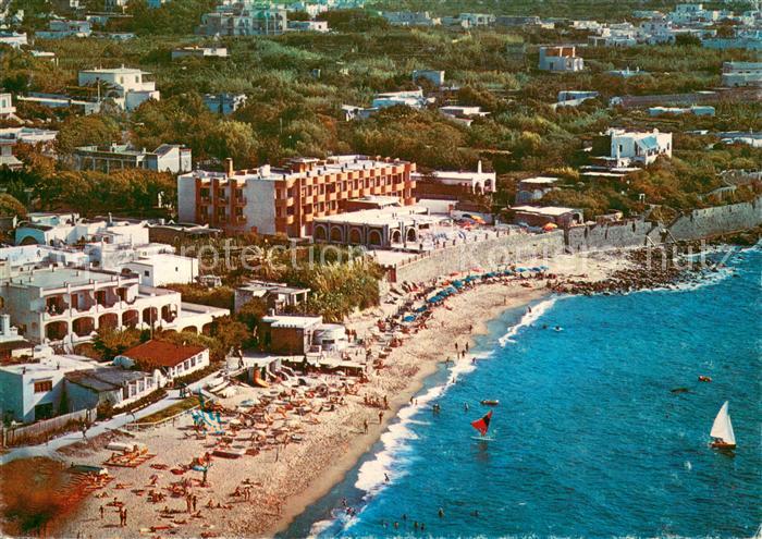 Forio d Ischia Hotel Tritone Terme Marina di S. Francesco veduta aerea