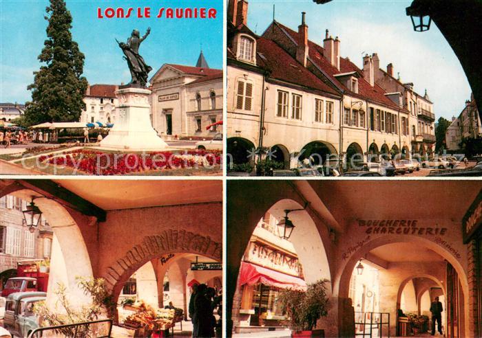 Lons-le-Saunier Jura Vues d ensemble