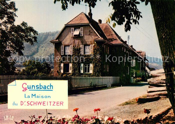 Gunsbach La Maison du Dr. Albert Schweitzer