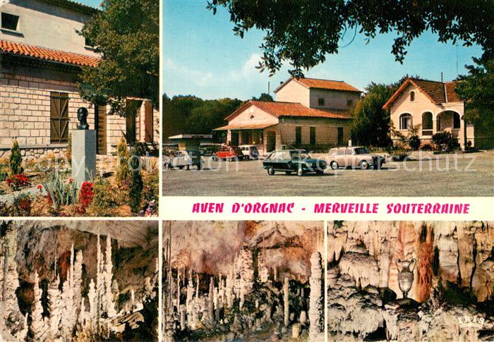 Orgnac-l Aven Aven d Orgnac Grandes Stalagmites Urne Roi de Joly Monumente